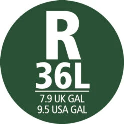 Brabantia PerfectFit Code R Afvalzak - 36 Liter - 10 Stuks -Brabantia 1749703 b73fadc6