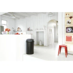 Brabantia Touch Bin Afvalemmer 60 Liter - Matt Black -Brabantia 1749705 dd7df83d