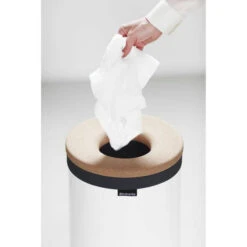 Brabantia Wasbox - 35 L - White -Brabantia 1769118 5b7f0326