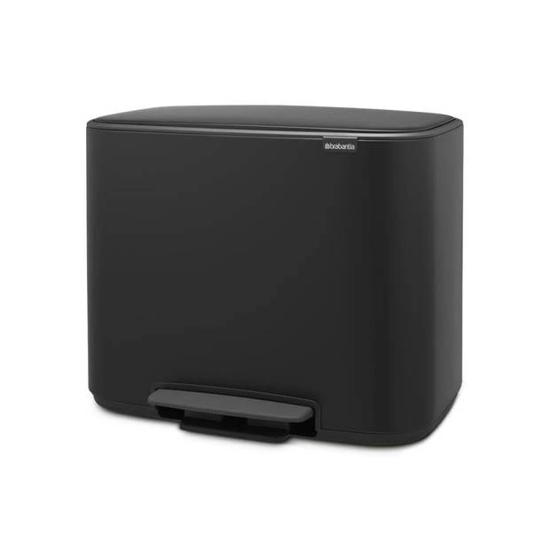 Brabantia Bo Pedaalemmer - 36 L - Matt Black 5 Brabantia Bo Pedaalemmer - 36 L - Matt Black - Afbeelding 3