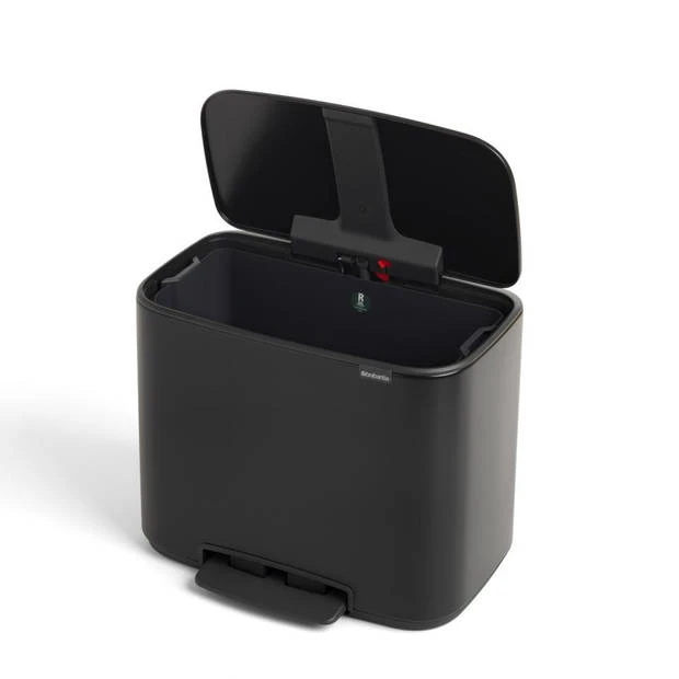 Brabantia Bo Pedaalemmer - 36 L - Matt Black 6 Brabantia Bo Pedaalemmer - 36 L - Matt Black - Afbeelding 4