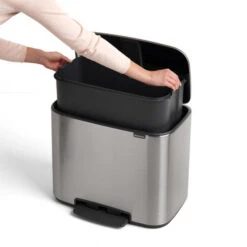 Brabantia Bo Pedaalemmer - 36 L - Matt Steel Fingerprint Proof -Brabantia 1773234 136776b5