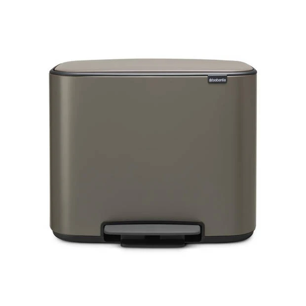 Brabantia Bo Pedaalemmer - 11 + 23 L - Platinum 3 Brabantia Bo Pedaalemmer - 11 + 23 L - Platinum