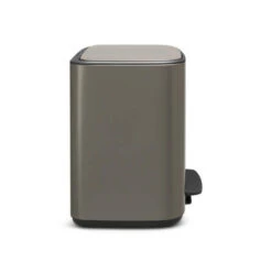 Brabantia Bo Pedaalemmer 3 X 11 Liter Met 3 Kunststof Binnenemmers - Platinum -Brabantia 1773240 0ec7b2d7