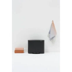 Brabantia Bo Pedaalemmer 3 X 11 Liter Met 3 Kunststof Binnenemmers - Matt Black -Brabantia 1773241 f316986b