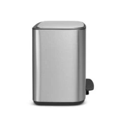 Brabantia Bo Pedaalemmer 3 X 11 Liter Met 3 Kunststof Binnenemmers - Matt Steel Fingerprint Proof 14 Brabantia Bo Pedaalemmer 3 X 11 Liter Met 3 Kunststof Binnenemmers - Matt Steel Fingerprint Proof -Brabantia 1773242 18414af0