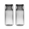 Brabantia Voorraadbussen - 1,3 L - Dark Grey - Set Van 2 -Brabantia 1773244