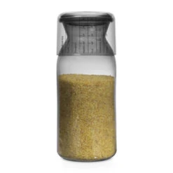 Brabantia Voorraadbussen - 1,3 L - Dark Grey - Set Van 2 -Brabantia 1773244 36fb4508