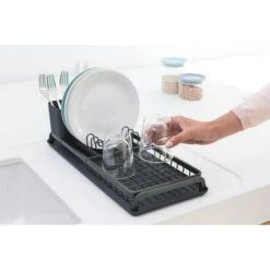 Brabantia Sink Side Afdruiprek Compact - Dark Grey -Brabantia 1773245 389c071a