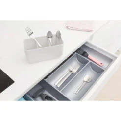 Brabantia Sink Side Afdruiprek Compact - Light Grey 17 Brabantia Sink Side Afdruiprek Compact - Light Grey -Brabantia 1773246 9f14ce84