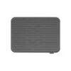 Brabantia Sink Side Afdruipmat Siliconen 44 X 32 Cm - Dark Grey -Brabantia 1773249