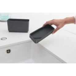 Brabantia Sink Side Aanrechtbakje - Dark Grey -Brabantia 1773252 01db7f5d