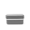 Brabantia Sink Side Aanrecht Afvalbakje 1,8 Liter - Dark Grey 2 Brabantia Sink Side Aanrecht Afvalbakje 1,8 Liter - Dark Grey -Brabantia 1773254