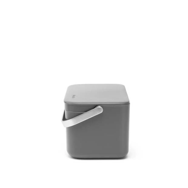 Brabantia Sink Side Aanrecht Afvalbakje 1,8 Liter - Dark Grey 7 Brabantia Sink Side Aanrecht Afvalbakje 1,8 Liter - Dark Grey - Afbeelding 5