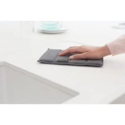 Brabantia Sink Side Sponsdoekjes Microvezel 16 X 22 Cm, Set Van 3 - Dark Grey / Light Grey / Mint 14 Brabantia Sink Side Sponsdoekjes Microvezel 16 X 22 Cm, Set Van 3 - Dark Grey / Light Grey / Mint -Brabantia 1773262 def0b91e