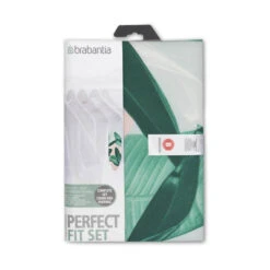 Brabantia Strijkplankhoes B, 124x38 Cm, Complete Set - Tropical Leaves -Brabantia 1773272 fa37335d