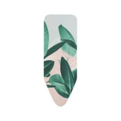 Brabantia Strijkplankhoes C, 124x45 Cm, Complete Set - Tropical Leaves