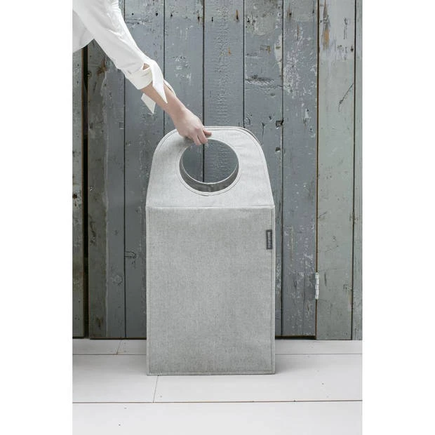 Brabantia Wastas - Rechthoekig - 55 Liter - Grey 6 Brabantia Wastas - Rechthoekig - 55 Liter - Grey - Afbeelding 4