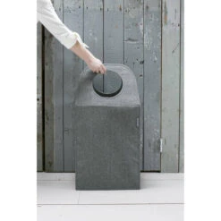 Brabantia Wastas - Rechthoekig - 55 Liter - Pepper Black -Brabantia 1944610 f47bdbb4