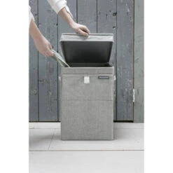Brabantia Wasbox - Stapelbaar - 35 Liter - Grey 12 Brabantia Wasbox - Stapelbaar - 35 Liter - Grey -Brabantia 1944612 206d8532