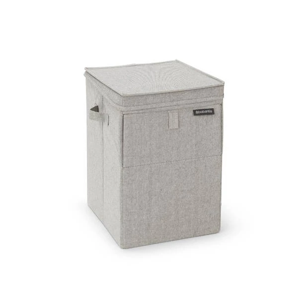 Brabantia Wasbox - Stapelbaar - 35 Liter - Grey 3 Brabantia Wasbox - Stapelbaar - 35 Liter - Grey