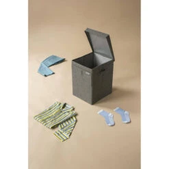 Brabantia Wasbox - Stapelbaar - 35 Liter - Pepper Black -Brabantia 1944613 6ea89ba6