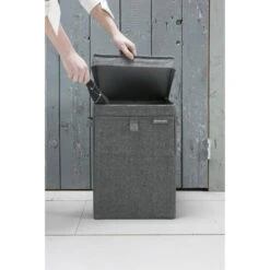 Brabantia Wasbox - Stapelbaar - 35 Liter - Pepper Black -Brabantia 1944613 d6c394d4