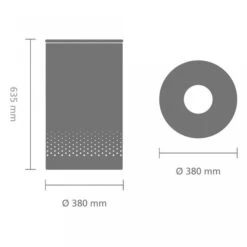 Brabantia Wasbox - Met Kurken Deksel - 60 Liter - Matt Black 19 Brabantia Wasbox - Met Kurken Deksel - 60 Liter - Matt Black -Brabantia 1944616 09cdbae4