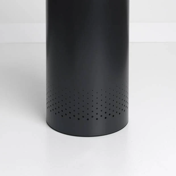 Brabantia Wasbox - Met Kurken Deksel - 60 Liter - Matt Black 7 Brabantia Wasbox - Met Kurken Deksel - 60 Liter - Matt Black - Afbeelding 5