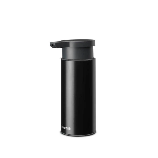 Brabantia Zeeppomp - 200 Ml - Matt Black 4 Brabantia Zeeppomp - 200 Ml - Matt Black - Afbeelding 2