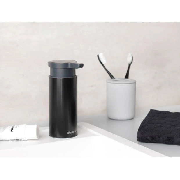 Brabantia Zeeppomp - 200 Ml - Matt Black 8 Brabantia Zeeppomp - 200 Ml - Matt Black - Afbeelding 6