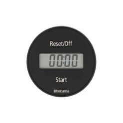 Brabantia Tasty+ Kookwekker Met Magneet - Dark Grey