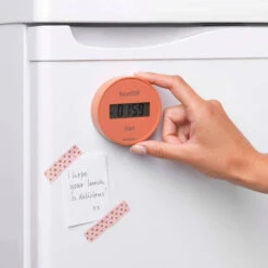 Brabantia Tasty+ Kookwekker Met Magneet - Terracotta Pink -Brabantia 2109519 7b6d45dc