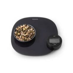 Brabantia Tasty+ Keukenweegschaal Digitaal - Dark Grey -Brabantia 2109520 024f2aa6