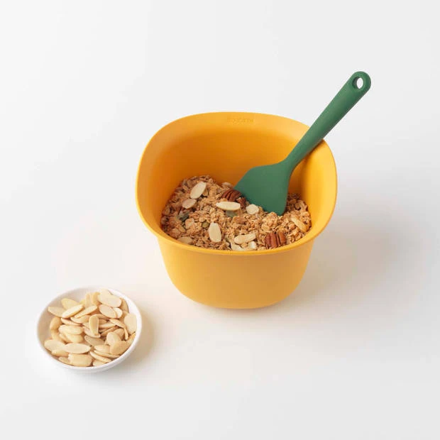 Brabantia Tasty+ Spatel Plus Schraper Siliconen - Fir Green 6 Brabantia Tasty+ Spatel Plus Schraper Siliconen - Fir Green - Afbeelding 4