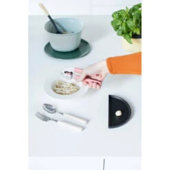 Brabantia Tasty+ Knoflookpers - Terracotta Pink -Brabantia 2109541 a5344a26