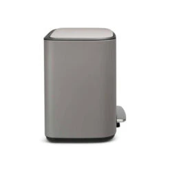 Brabantia Bo Pedaalemmer 3 X 11 Liter Met 3 Kunststof Binnenemmers - Mineral Concrete Grey 14 Brabantia Bo Pedaalemmer 3 X 11 Liter Met 3 Kunststof Binnenemmers - Mineral Concrete Grey -Brabantia 2119667 8aad9bbf