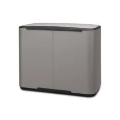 Brabantia Bo Pedaalemmer 3 X 11 Liter Met 3 Kunststof Binnenemmers - Mineral Concrete Grey 15 Brabantia Bo Pedaalemmer 3 X 11 Liter Met 3 Kunststof Binnenemmers - Mineral Concrete Grey -Brabantia 2119667 cc8212af