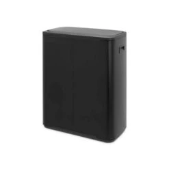 Brabantia Bo Touch Bin Afvalemmer 2 X 30 Liter Met 2 Kunststof Binnenemmers - Matt Black -Brabantia 2119671 22c6101f
