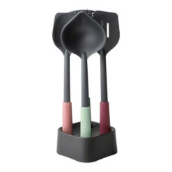 Brabantia - Tasty+ Kookgerei Set, 4- Delig Plus Houder