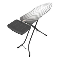 Brabantia - Strijkplank Titan Oval, Stoomunithouder, Zw. Fra