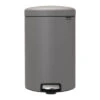 Brabantia - NewIcon Pedaalemmer 20L Mineral Grey