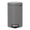 Brabantia - NewIcon Pedaalemmer 12L Mineral Grey