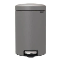 Brabantia - NewIcon Pedaalemmer 12L Mineral Grey