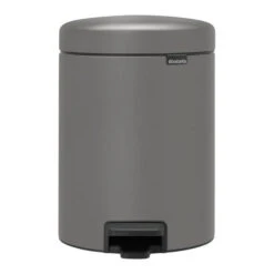 Brabantia - NewIcon Pedaalemmer 5 L Mineral C Grey