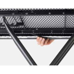 Brabantia Strijkplank B - 124x38 Cm Denim Black Met Solide Stoomunithouder -Brabantia 2379172 83b7c414