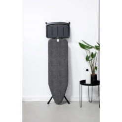 Brabantia Strijkplank B - 124x38 Cm Denim Black Met Solide Stoomunithouder -Brabantia 2379172 b8edf3f2
