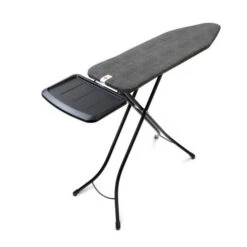 Brabantia Strijkplank B - 124x38 Cm Denim Black Met Solide Stoomunithouder -Brabantia 2379172 d7f0e083