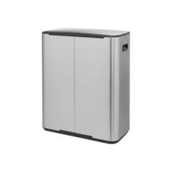 Brabantia Bo Pedaalemmer 60 Liter Met Kunststof Binnenemmer - Matt Steel Fingerprint Proof -Brabantia 2390580 2b0035a3