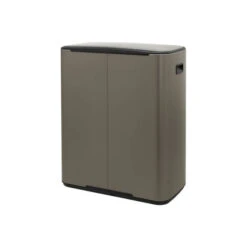 Brabantia Bo Pedaalemmer 2 X 30 Liter Met 2 Kunststof Binnenemmer - Platinum 14 Brabantia Bo Pedaalemmer 2 X 30 Liter Met 2 Kunststof Binnenemmer - Platinum -Brabantia 2390582 501b4695